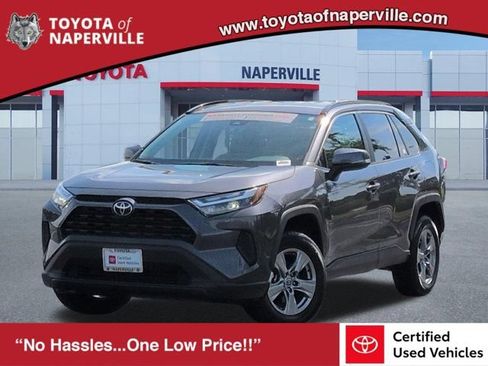 Certified 2025 Toyota RAV4 XLE AWD/4WD image 1