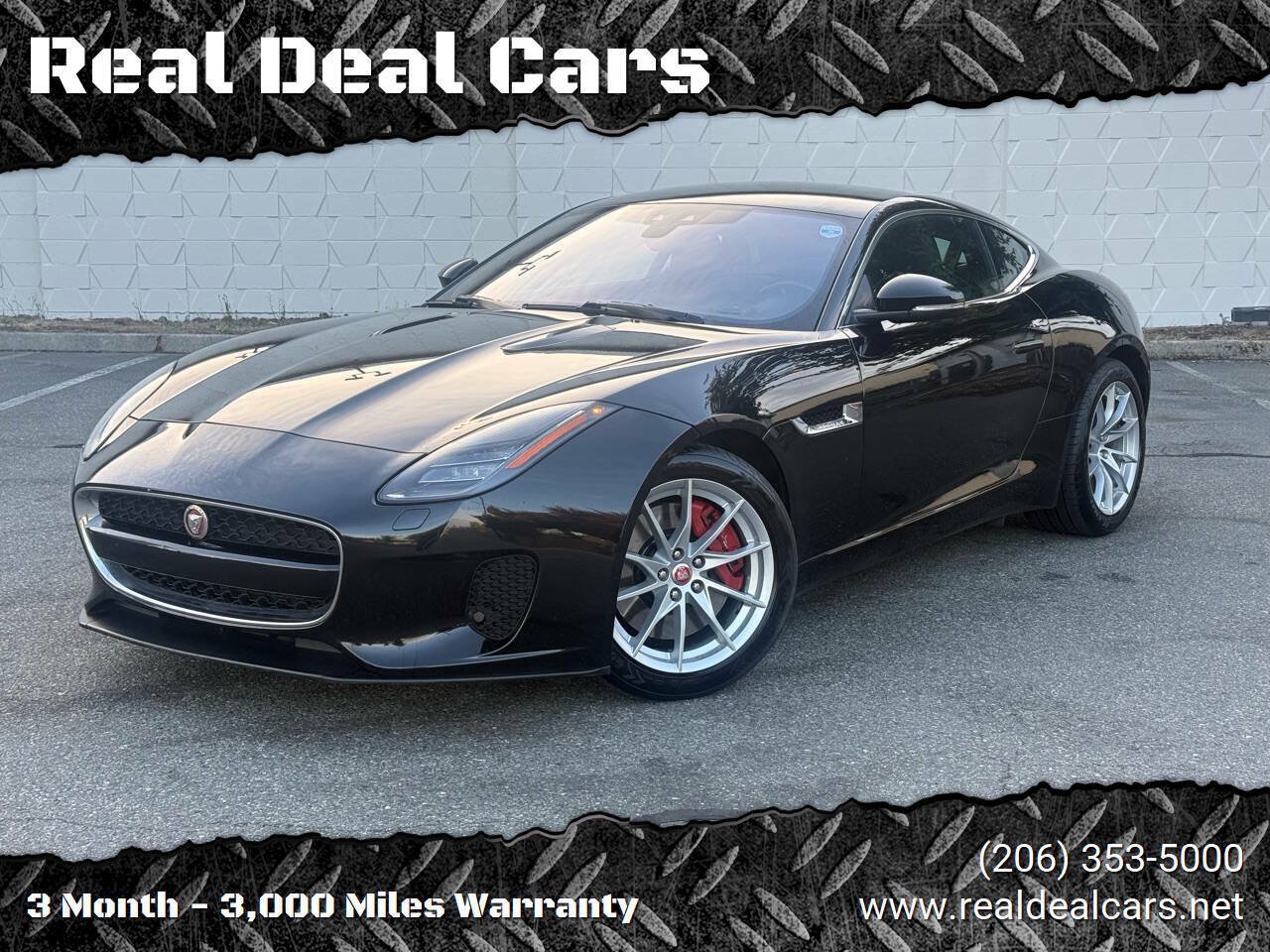 Used 2018 Jaguar F-TYPE Coupe RWD image 1