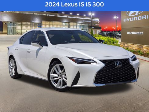 Used 2024 Lexus IS 300 w/ Comfort Package RWD image 1
