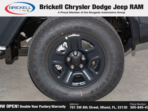 New 2026 Jeep Wrangler Sport image 36