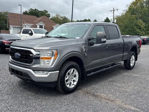 Used 2021 Ford F150 XLT w/ Equipment Group 301A Mid AWD/4WD image 3
