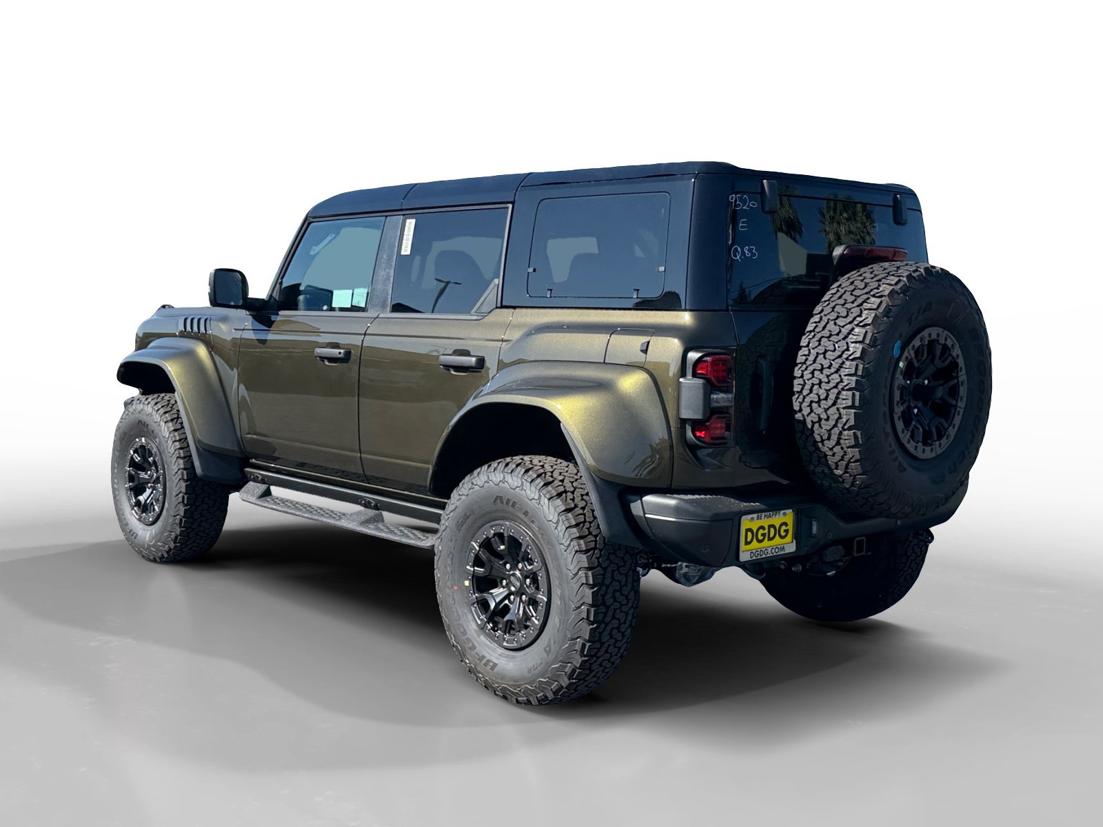 New 2026 Ford Bronco Raptor AWD/4WD image 3