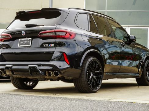 Used 2022 BMW X5 M w/ Executive Package AWD/4WD image 12