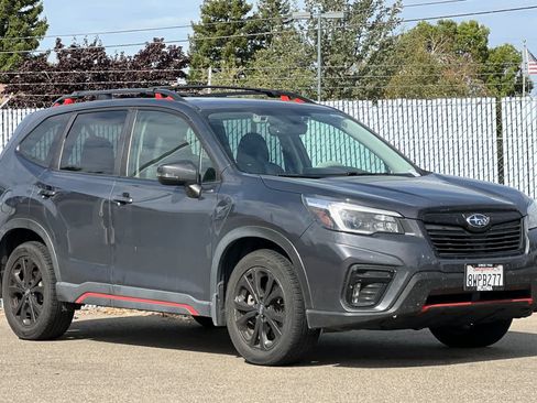 Used 2021 Subaru Forester Sport w/ Popular Package #2 AWD/4WD image 7