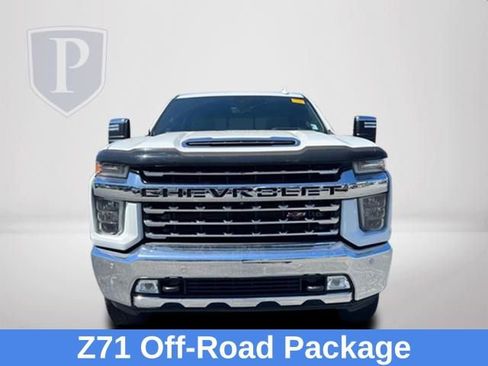Used 2021 Chevrolet Silverado 2500 LTZ w/ LTZ Premium Package AWD/4WD image 11