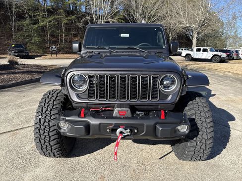 New 2025 Jeep Wrangler Rubicon w/ Steel Bumper Group image 2
