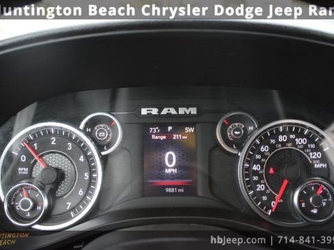 Used 2025 RAM 1500 Big Horn image 18