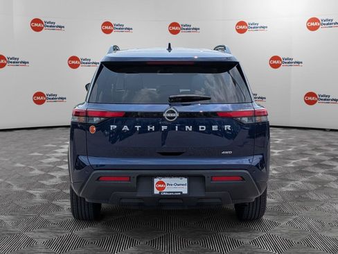 Used 2025 Nissan Pathfinder SV AWD/4WD image 6