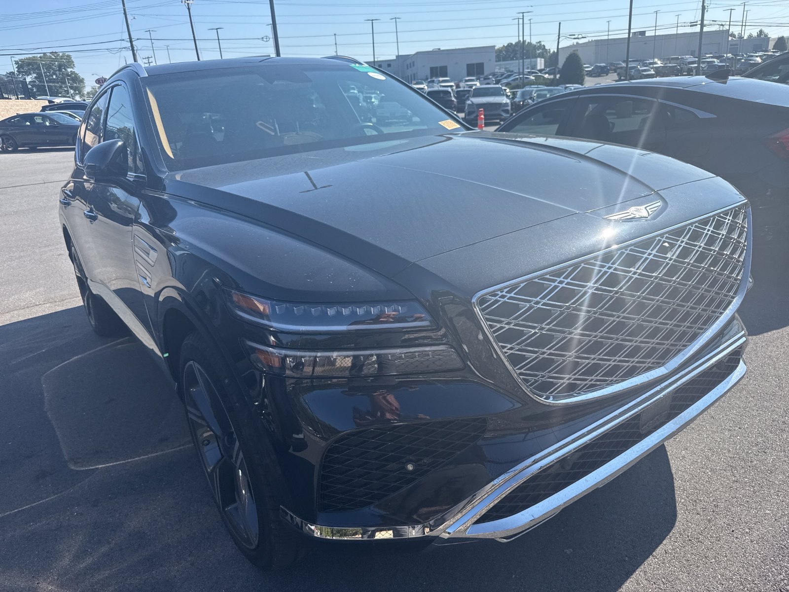 Used 2026 Genesis GV80 2.5T Prestige AWD/4WD image 3