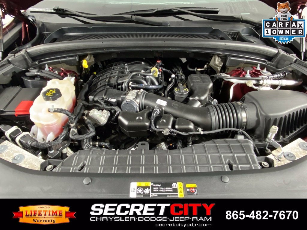 Used 2023 Jeep Grand Cherokee L Laredo AWD/4WD image 34