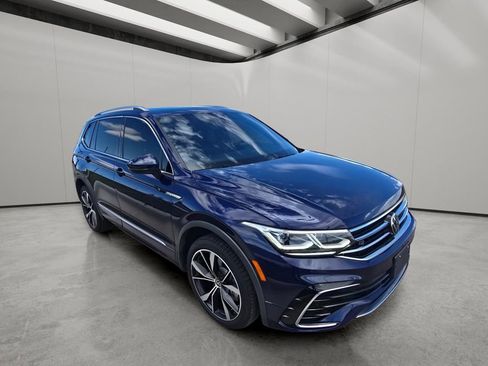 Used 2022 Volkswagen Tiguan SEL R-Line AWD/4WD image 7
