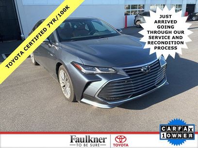 Certified 2021 Toyota Avalon Limited w/ Advanced Safety Package
