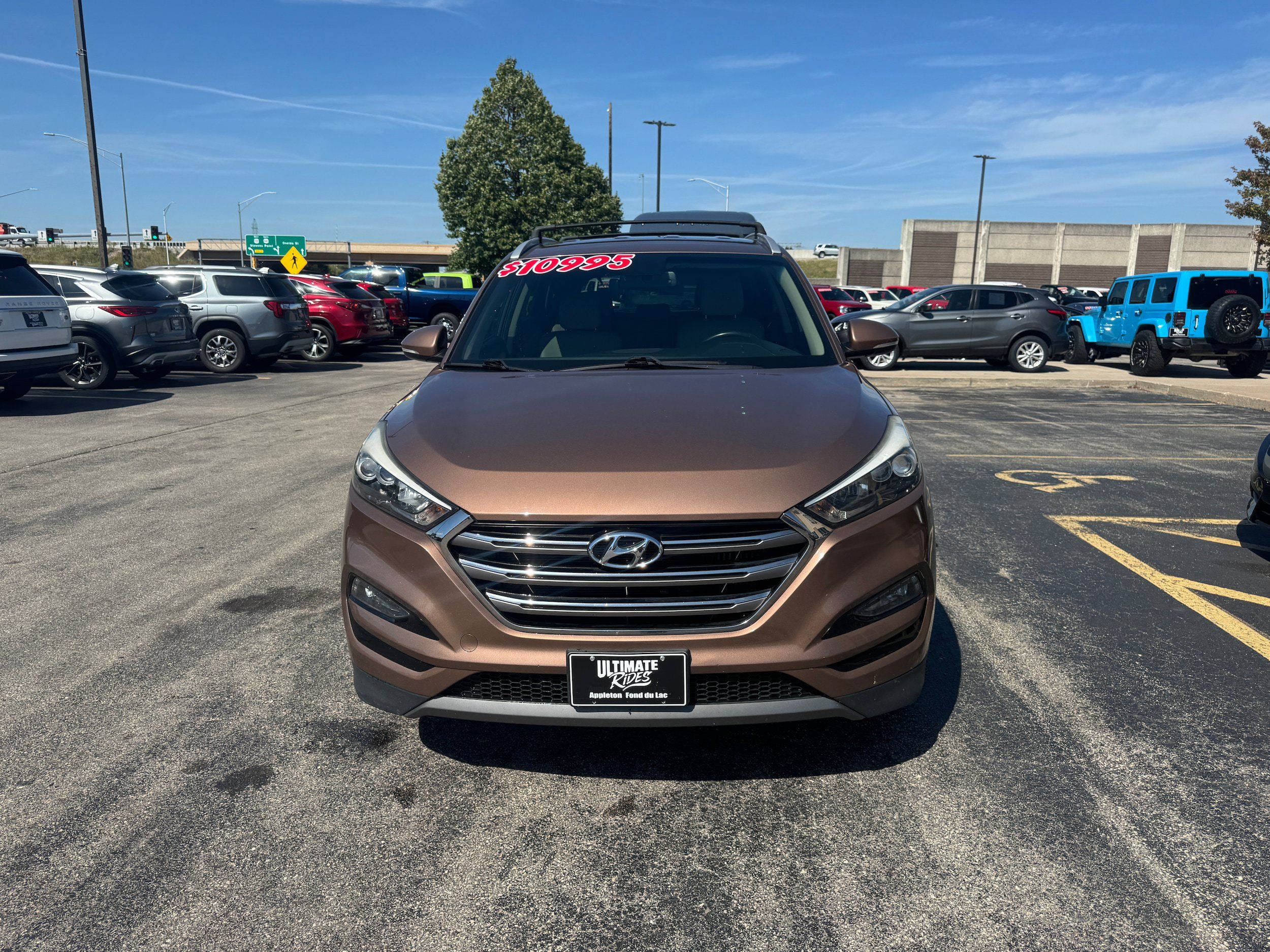 Used 2016 Hyundai Tucson Limited FWD image 2