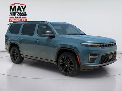 New 2026 Jeep Grand Wagoneer Summit w/ Rear Seat Video Group I