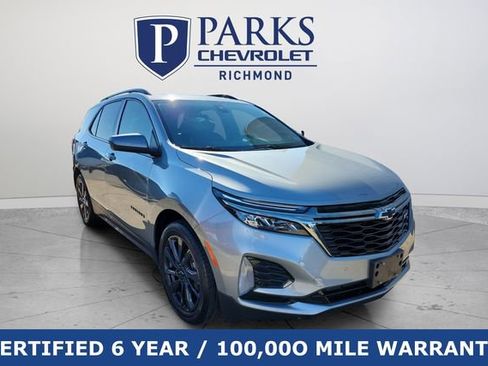 Certified 2023 Chevrolet Equinox RS image 1