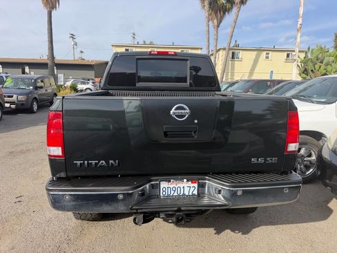 Used 2008 Nissan Titan SE AWD/4WD image 5