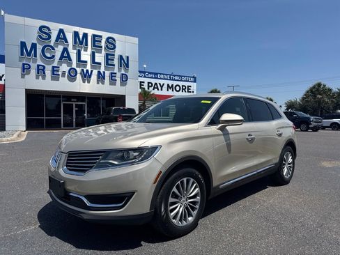 Used 2017 Lincoln MKX Select w/ Select Plus Package FWD image 1
