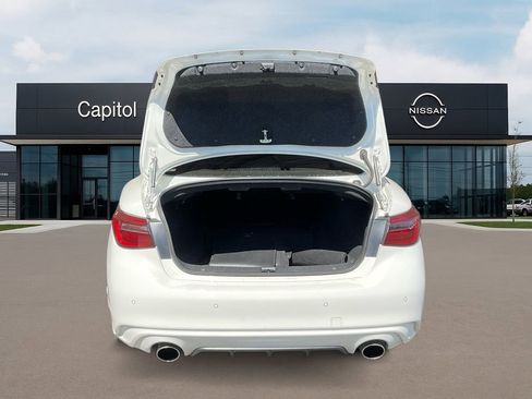 Used 2022 INFINITI Q50 Luxe w/ Cargo Package image 10