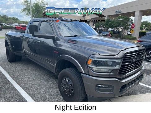 Used 2021 RAM 3500 Laramie w/ Night Edition AWD/4WD image 5