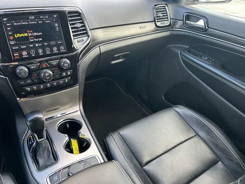 Used 2021 Jeep Grand Cherokee Limited w/ Quick Order Package 28K 80th AWD/4WD image 15