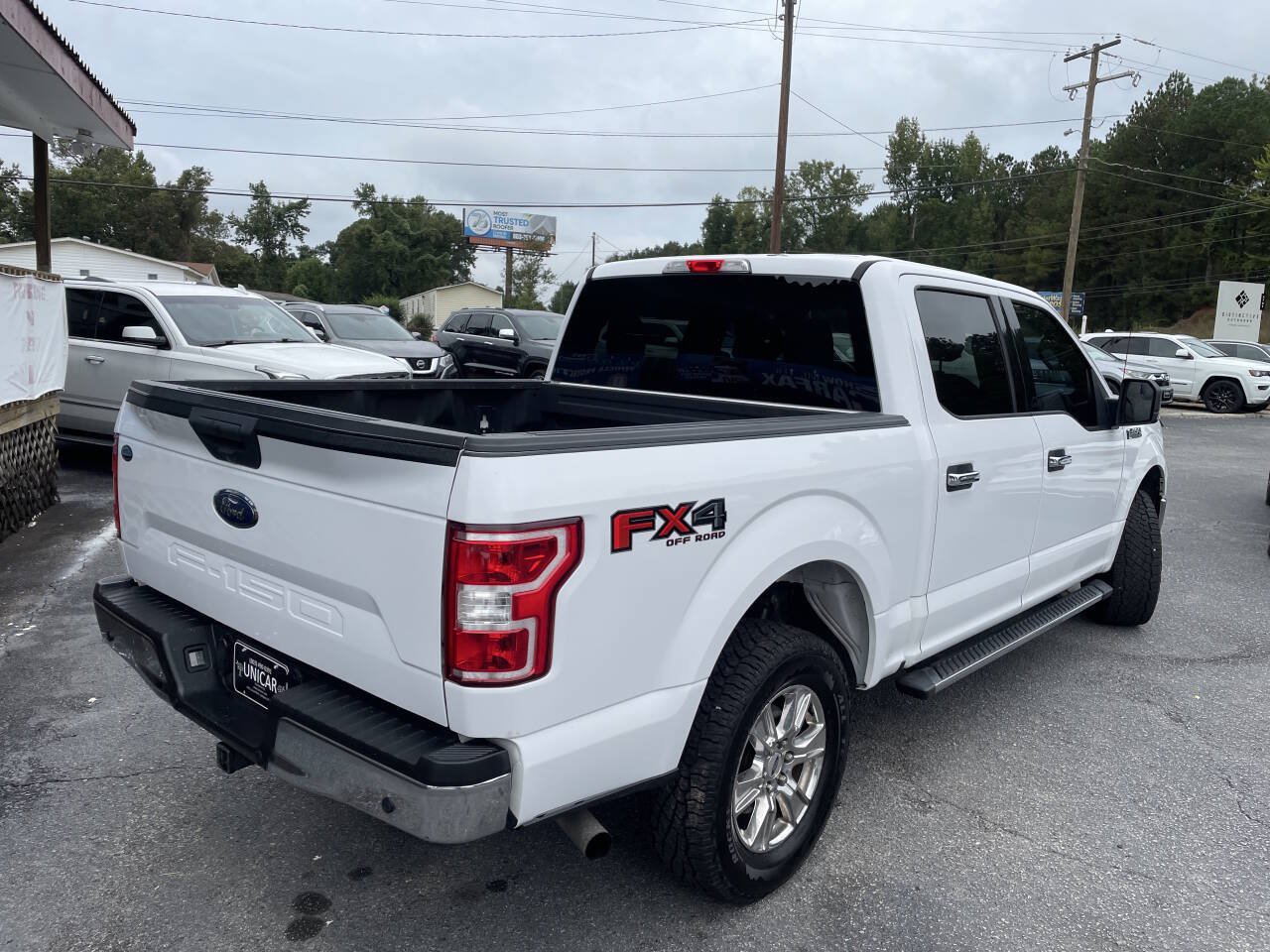 Used 2018 Ford F150 XLT w/ Equipment Group 301A Mid AWD/4WD image 7