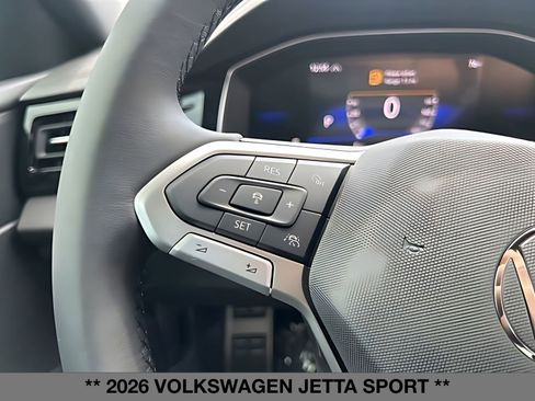 New 2026 Volkswagen Jetta Sport FWD image 17