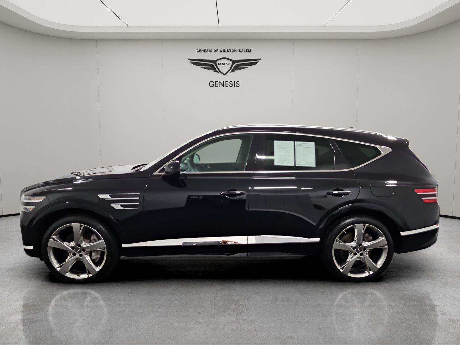 Used 2021 Genesis GV80 3.5T w/ Prestige Package 07 AWD/4WD image 2