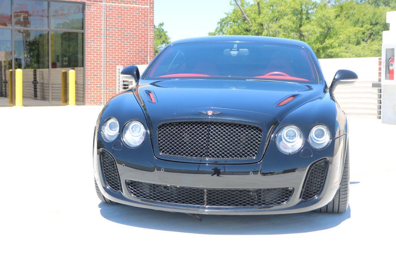 Used 2010 Bentley Continental GT Supersports AWD/4WD image 29