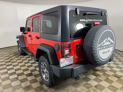 Used 2014 Jeep Wrangler Unlimited Rubicon w/ Connectivity Group image 7