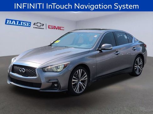 Used 2018 INFINITI Q50 Sport AWD/4WD image 8