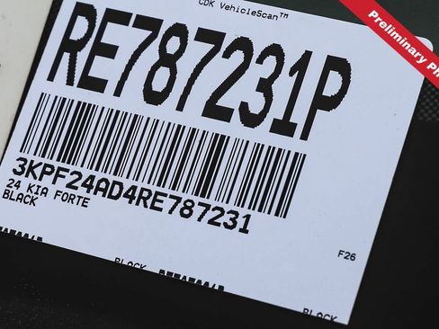 Used 2024 Kia Forte LX FWD image 22