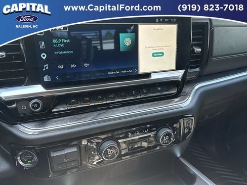 Used 2024 Chevrolet Silverado 1500 LTZ w/ Technology Package AWD/4WD image 26