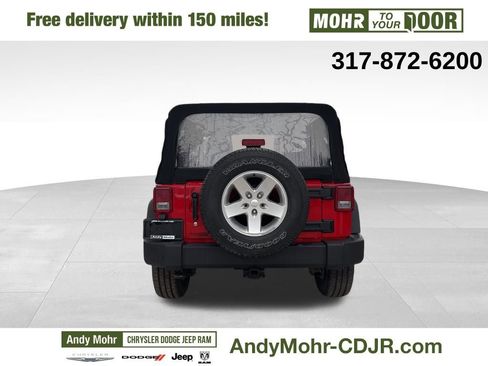 Used 2014 Jeep Wrangler Sport w/ Quick Order Package 24S image 6