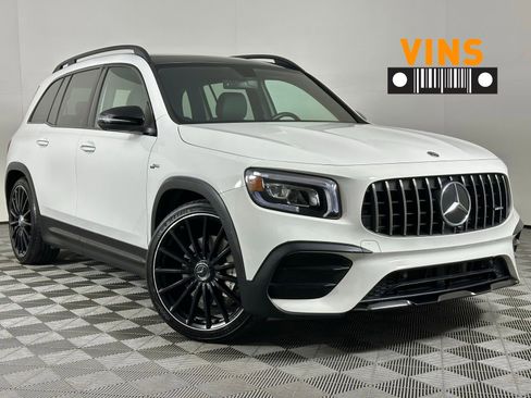 Used 2022 Mercedes-Benz GLB 35 AMG 4MATIC image 1