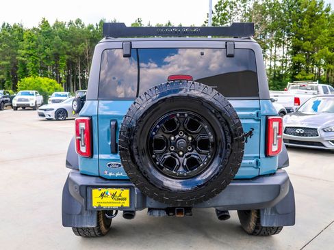 Used 2022 Ford Bronco Wildtrak AWD/4WD image 7