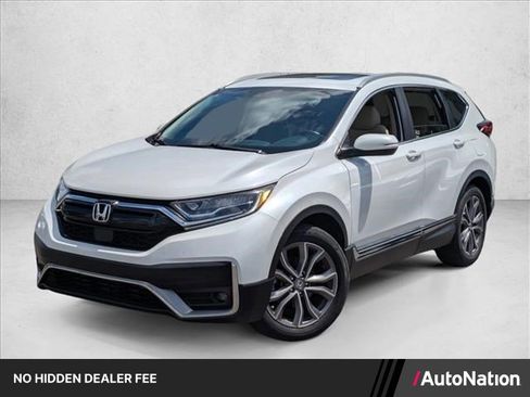 Used 2020 Honda CR-V Touring image 1