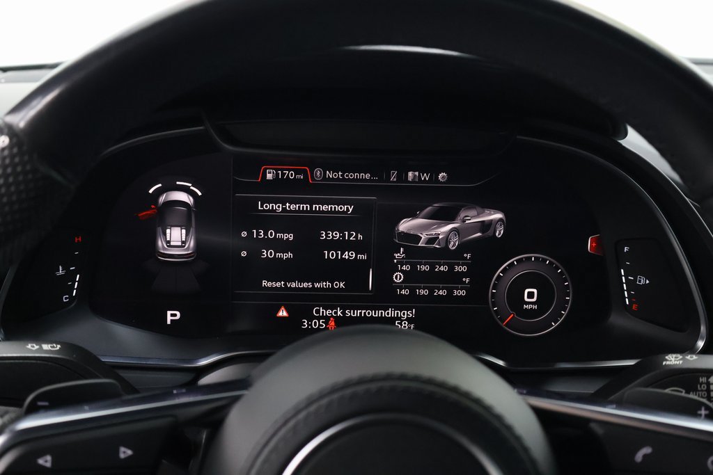 Used 2021 Audi R8 V10 w/ Premium Package RWD image 18