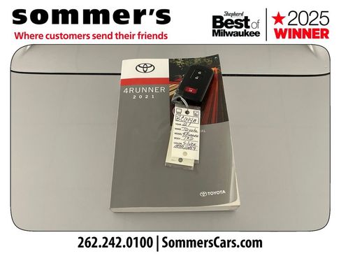 Used 2021 Toyota 4Runner TRD Off-Road image 24