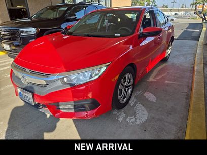 Used 2017 Honda Civic LX