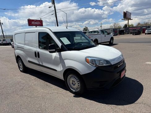 Used 2021 RAM ProMaster City Tradesman FWD image 2