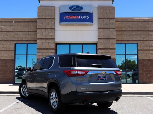 Used 2020 Chevrolet Traverse LS AWD/4WD image 8