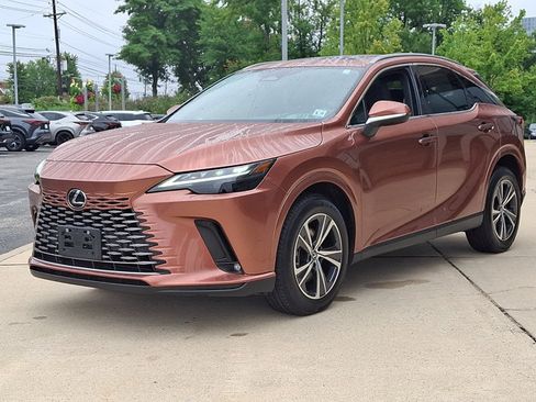 Certified 2025 Lexus RX 350 Premium AWD/4WD image 3