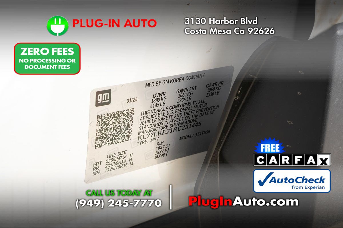Used 2024 Chevrolet Trax ACTIV w/ Sunroof Package FWD image 8