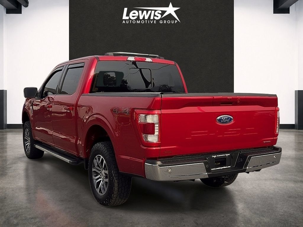 Used 2022 Ford F150 Lariat w/ Equipment Group 501A Mid AWD/4WD image 3