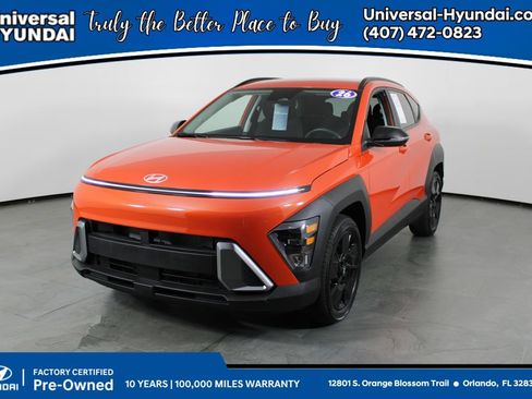 Certified 2026 Hyundai Kona SEL Sport FWD image 1