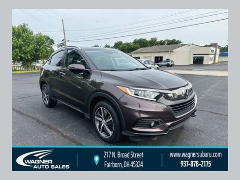 Used 2021 Honda HR-V EX image 1