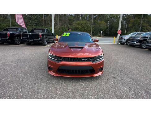 Used 2022 Dodge Charger Scat Pack w/ Daytona Edition Group image 7