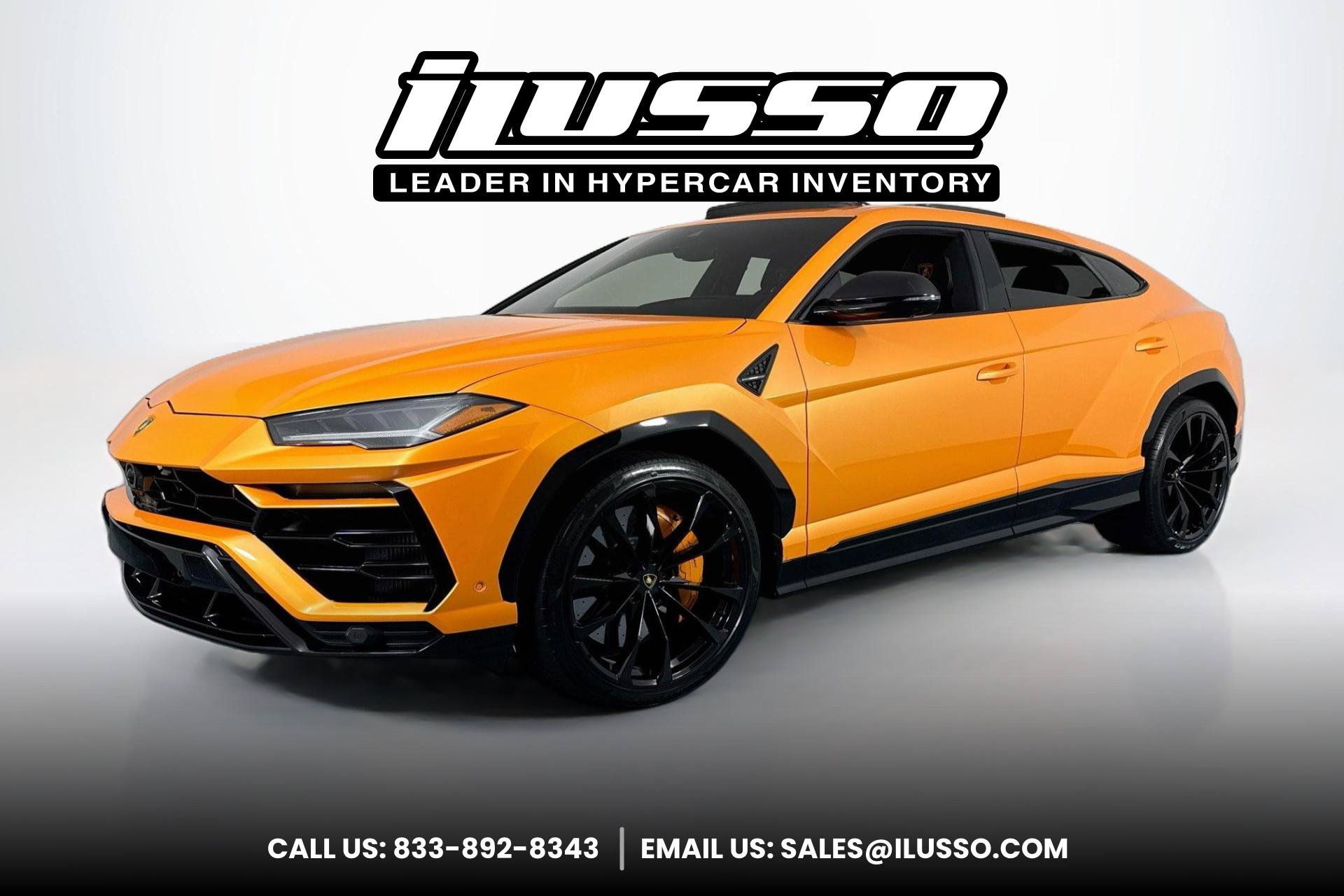 Used 2022 Lamborghini Urus AWD/4WD image 1