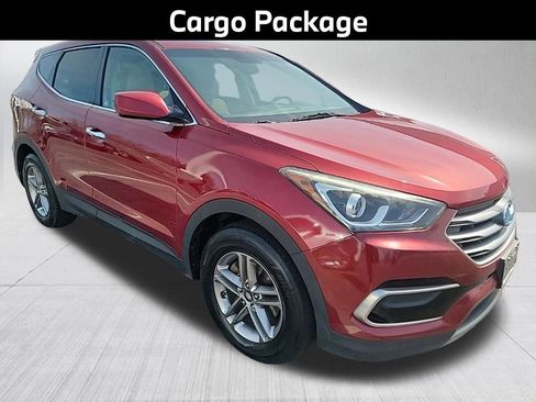 Used 2017 Hyundai Santa Fe Sport w/ Cargo Package image 4
