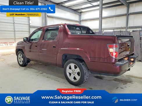 Used 2013 Honda Ridgeline RTL image 3
